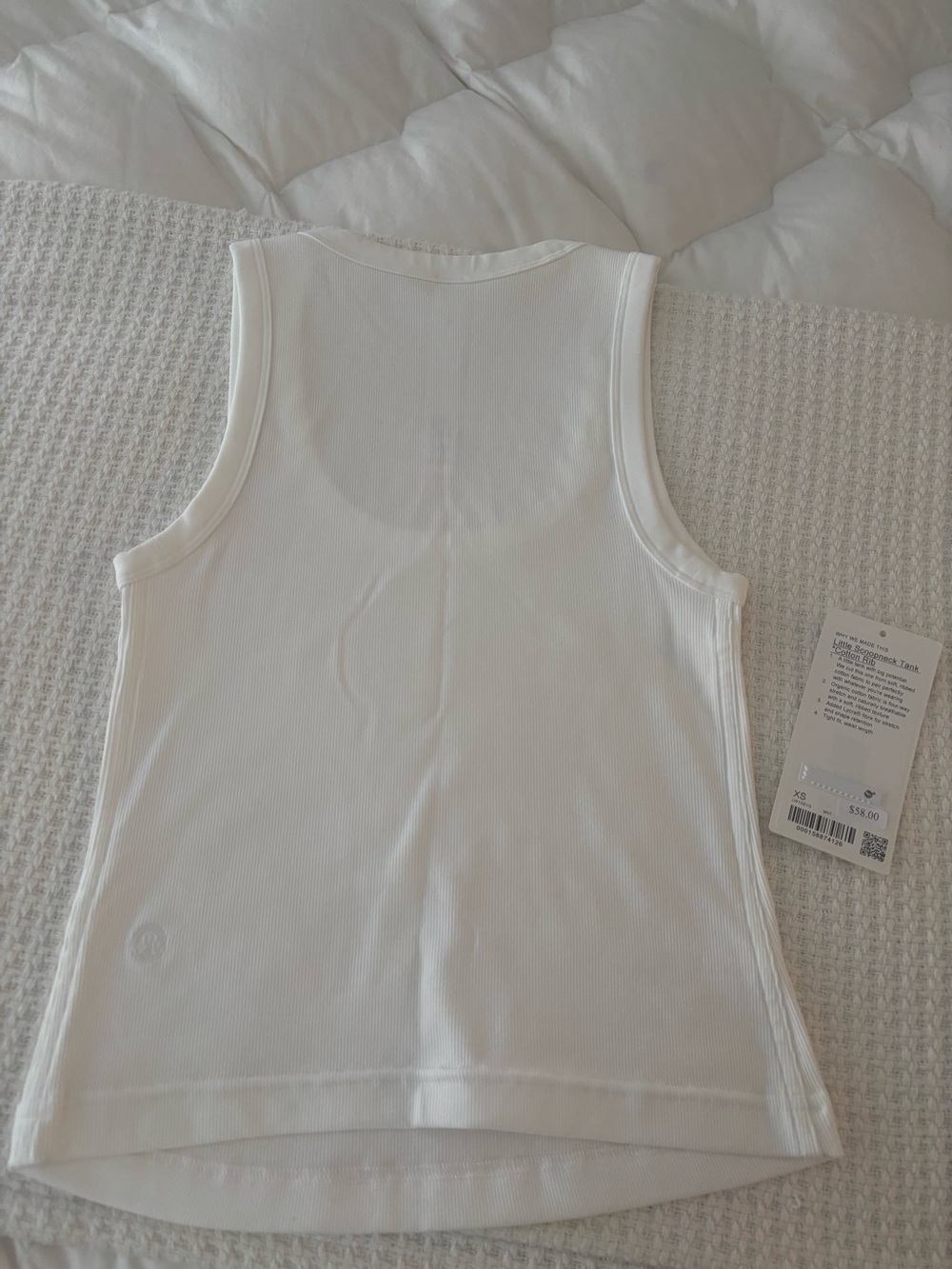 lululemon Little Scoop Neck Tank Top - Picture 7 of 14